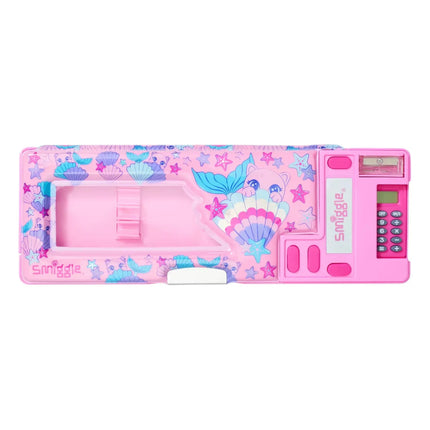 Smiggle - Hi There Deniz Dünyası Hesap Makineli Pop Out Otomatik Kalem Kutusu