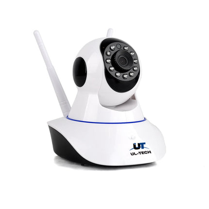 NNEDSZ  Set of 2 1080P IP Wireless Camera - White