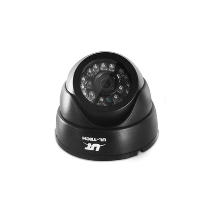 NNEDSZ -CCTV Camera Security System Home 8CH DVR 1080P 4 Dome cameras with 1TB Hard Drive