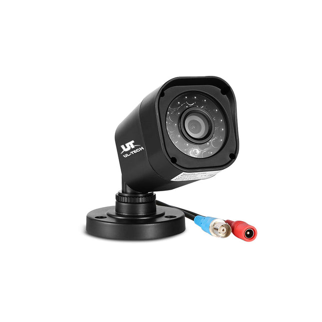 NNEDSZ -CCTV Security System 2TB 8CH DVR 1080P 4 Camera Sets