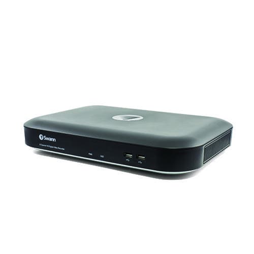 NNEKG 4 Channel DVR with 4 x 4K Ultra HD Heat & Motion Detection Security Cameras System (SWDVK 455804)