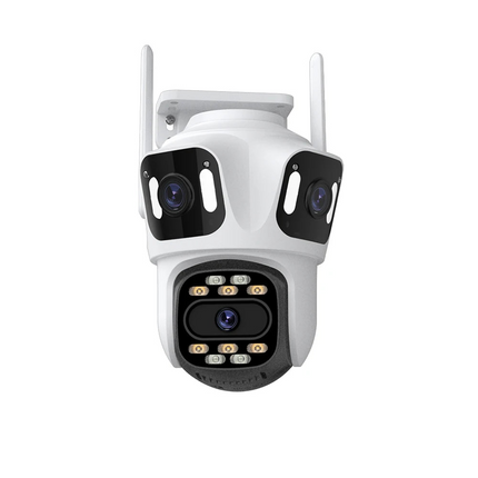 NNEOBA Three Lens 6K HD Outdoor WiFi Security Camera