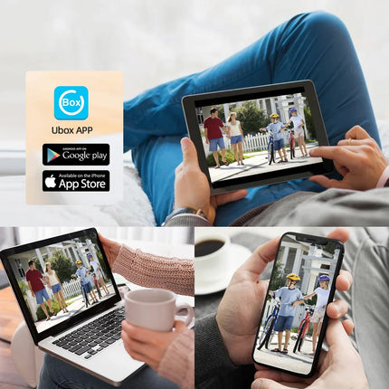 NNEOBA Mini 4G Security Camera WiFi Ultra HD CCTV