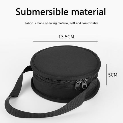 NNEDSZ Protective Carrying Case For B & O Beoplay A1 Speaker - Black