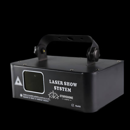 Portable 500mw Remote Control Full Color Party Laser Lights