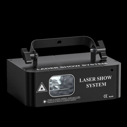 Portable 500mw Remote Control Full Color Party Laser Lights