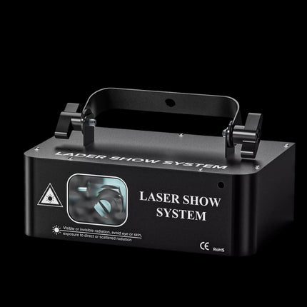 Portable 500mw Remote Control Full Color Party Laser Lights