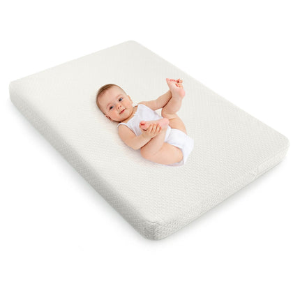 NNECW Baby Bed Mattress Playard Pad with Removable Cover